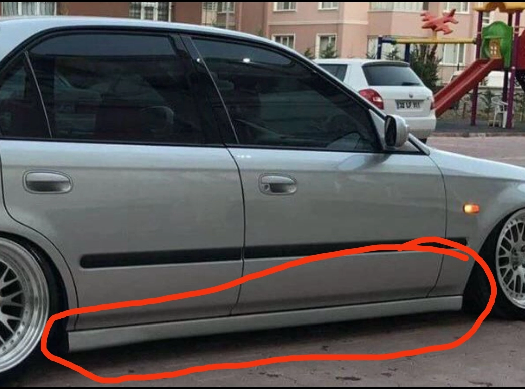 Honda Civic 1.6 ies marşpiyel bakaliti